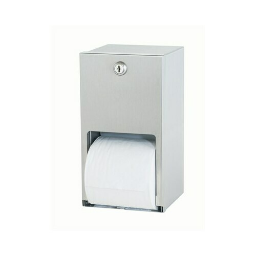 Bradley 5402-000000 Toilet Tissue Disp, Surface, Dual